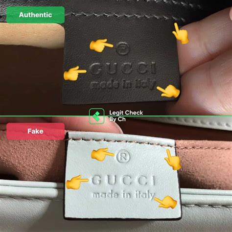 real vs fake gucci marmont bag|authentic gucci marmont small bag.